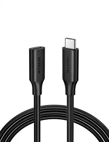 USB-C Verlängerungskabel Ugreen 1M 10 Gbps für Schnellladen und Video