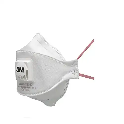 FFP3 Atemschutzmaske mit Ventil 3M Aura 9332+
