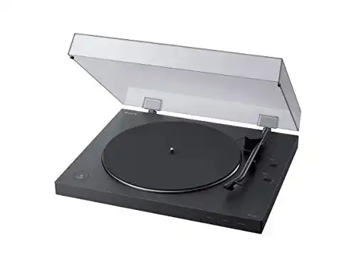 Sony PS-LX310BT Plattenspieler mit Bluetooth und Phono Vorverstärker