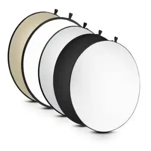 Walimex pro 5in1 Faltreflektor Set mit 107 cm Durchmesser