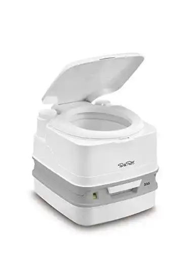 Campingtoilette Thetford Porta Potti 335 Qube tragbar und kompakt