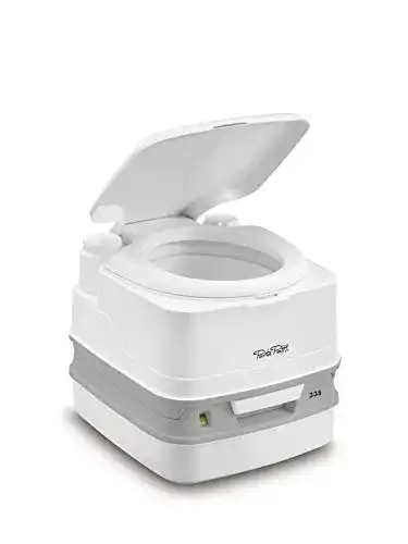 Campingtoilette Thetford Porta Potti 335 Qube tragbar und kompakt