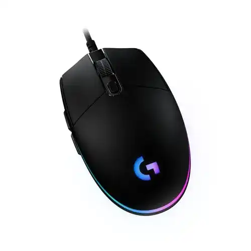 Logitech G 203 Gaming Maus mit LIGHTSYNC RGB-Beleuchtung
