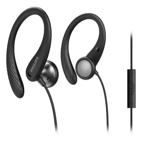 Philips A1105 In-Ear Sportkopfhörer mit Kabel und Mikrofon