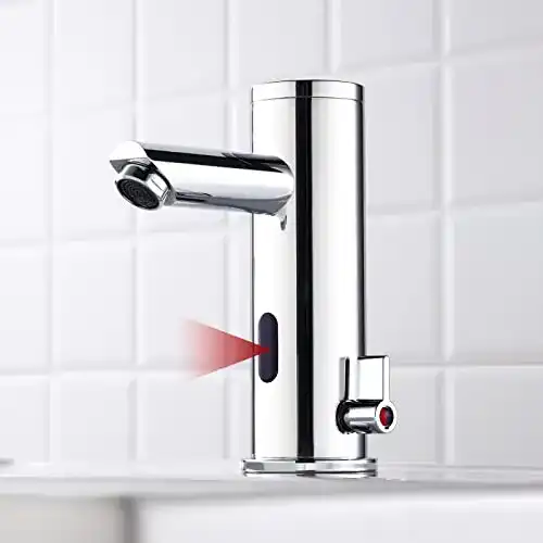 Waschtischarmatur mit Infrarot Sensor für Bad & Waschbecken