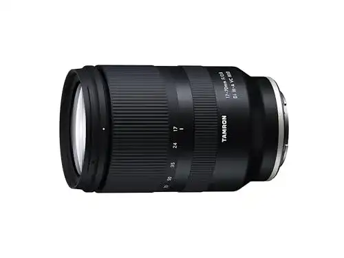 Tamron 17-70mm F/2.8 Di III-A VC RXD Zoom-Objektiv für Sony E-Mount