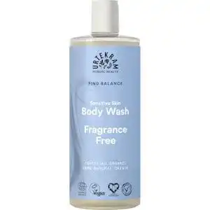 Duschgel ohne Parfum von Urtekram – Vegan und Bio, 500 ml