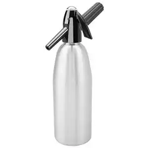 Oumij Soda Siphon 1 Liter Flasche für Sprudelwasser und Getränke