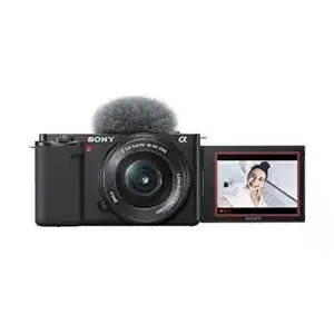 4K Kamera Sony Alpha ZV-E10 APS-C Spiegellose Vlog Kamera