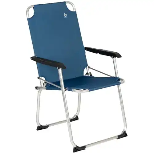 Klappstuhl Bo-Camp Alu für Angler und Camping
