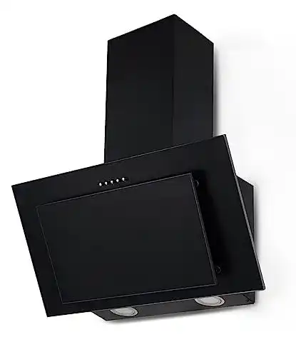Kopffreihaube Prokira DH60 MB-01 Wandhaube in Schwarz