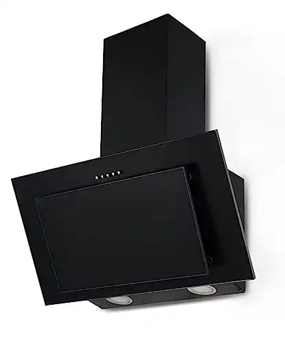 Kopffreihaube Prokira DH60 MB-01 Wandhaube in Schwarz