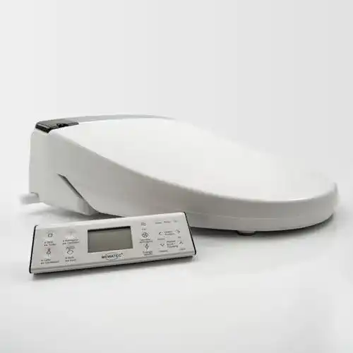 Dusch-WC Aufsatz MEWATEC E900 – Bidet Toilettensitz mit Funktionen