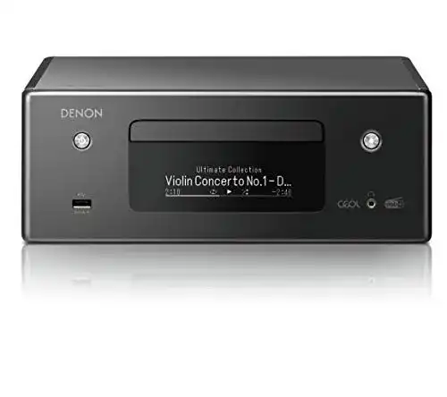 Denon RCD-N11DAB Kompaktanlage mit HiFi Verstärker und Musikstreaming