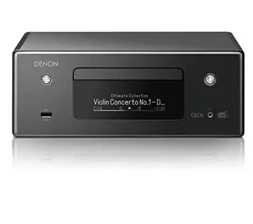 Denon RCD-N11DAB Kompaktanlage mit HiFi Verstärker und Musikstreaming