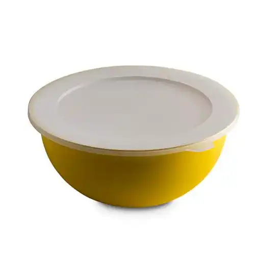 Plastikschüssel Omada Design mit Deckel, 3,5 Liter