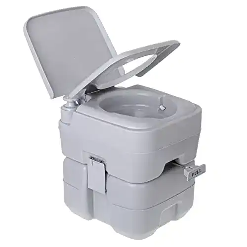 Campingtoilette JUNG Camry CR1035 mit Spülwassertank im Vergleich