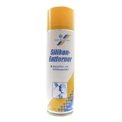 Silikonentferner Cartechnic 500ml für Autos und Fahrzeugreinigung