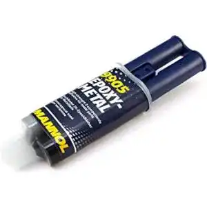 Flüssigmetall Mannol 2K-Komponenten Metallkleber 60g Epoxy-Kleber