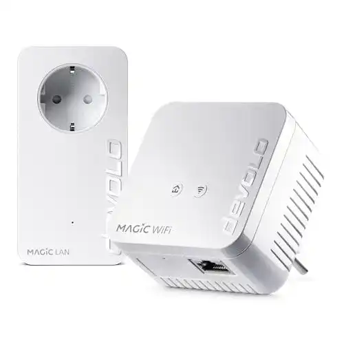 Powerline Adapter devolo 8569 WLAN Powerline Adapter Magic 1