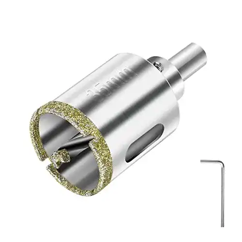Diamantbohrkrone Flintronic 35mm für Glas, Fliesen und Keramik
