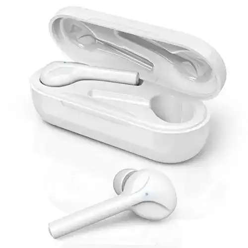 Hama Bluetooth-Kopfhörer kabellos In-Ear Ohrhörer mit Touch Control