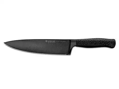 Kochmesser 20 cm Wüsthof Performer, Schwarz, Silber