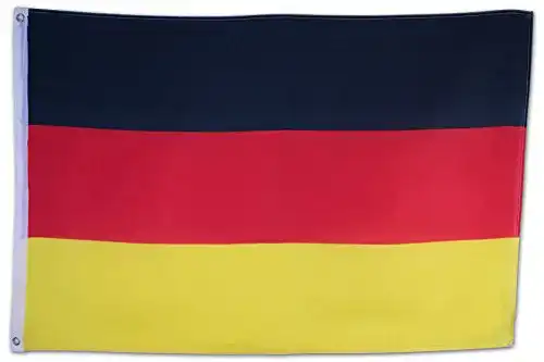 Deutschlandfahne SCAMODA Bundes- und Länderflagge im Vergleich