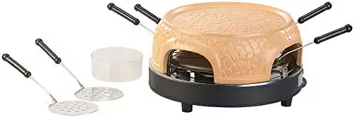 Pizzaofen Cucina Di Modena Pizzadom mit Terrakotta-Haube für 6 Personen