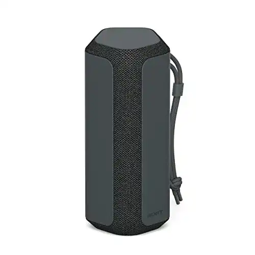 Sony SRS-XE200 Tragbarer kabelloser Lautsprecher mit breitem Klang
