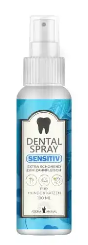 Dentalspray für Hunde und Katzen von Adema Animal – Sensitiv
