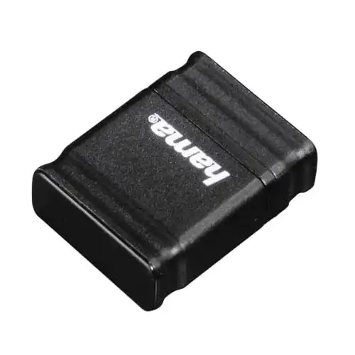 Hama 64GB Mini-USB-Stick USB 2.0 für Computer und Autoradio