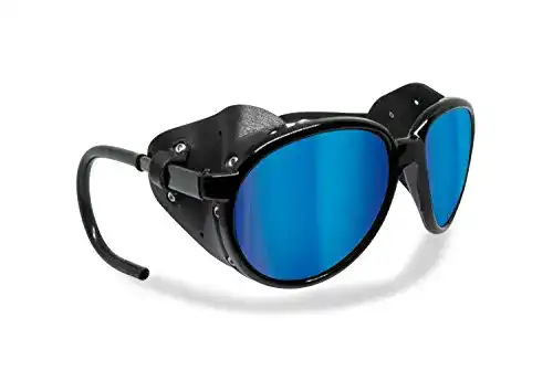 Bertoni Gletscherbrille mit polarisierten Gläsern für Bergsport