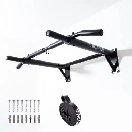 Klimmzugstange PULLUP & DIP Wand, Profi Multigriff Pull-Up