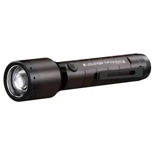 LED Taschenlampe Ledlenser P6R Signature mit Ladefunktion