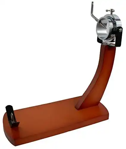 Drehbarer Schinkenhalter Fackelmann 02123 aus Kiefernholz