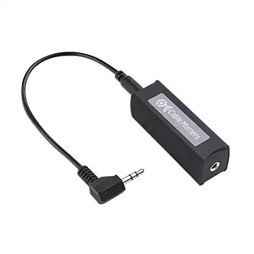 Entstörfilter für Autoradio von Cable Matters (Ground Loop Isolator)