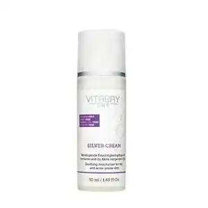 Vitabay Silver Cream 50 ml zur Bekämpfung von Akne und Pickeln