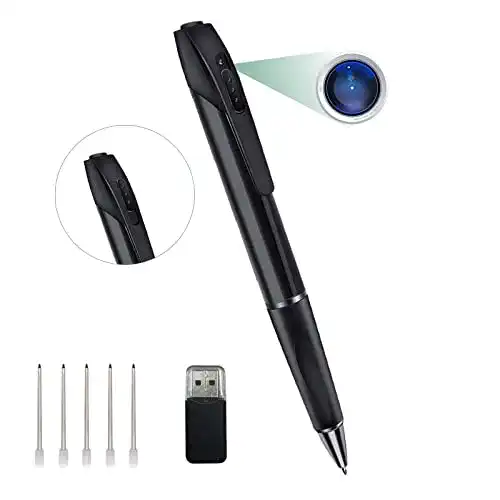 Kugelschreiber-Kamera Nevarde mit 1080P HD Auflösung