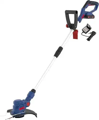 Akku-Rasentrimmer Güde 58598 RT 18-201-05 mit 2,0Ah Akku und Ersatzmessern