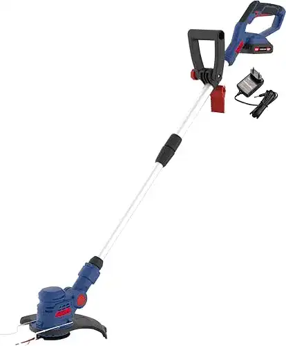 Akku-Rasentrimmer Güde 58598 RT 18-201-05 mit 2,0Ah Akku und Ersatzmessern
