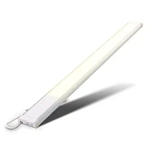 LED Leiste B.k.licht mit Ein-Ausschalter und warmweißer Lichtfarbe