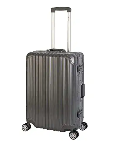 Hartschalenkoffer Travelhouse London ohne Reißverschluss