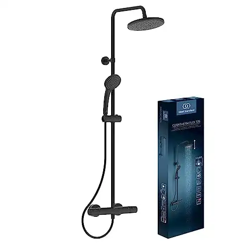 Regendusche Ideal Standard A7545XG Ceratherm T25 Duschsystem Aufputz
