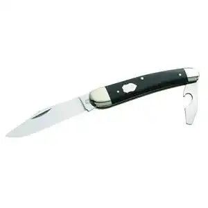 Hartkopf Taschenmesser mit Klinge und Kapselheber aus Solingen