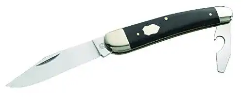 Hartkopf Taschenmesser mit Klinge und Kapselheber aus Solingen