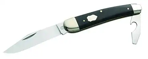 Hartkopf Taschenmesser mit Klinge und Kapselheber aus Solingen