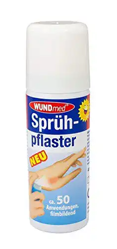 Flüssigpflaster Wundmed Gipsspray 40 ml für Wundversorgung