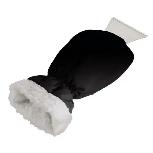Auto Eiskratzer Handschuh mit flauschigem Innenfutter