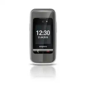 Emporia One Klapphandy – Mobiltelefon in Space Grey